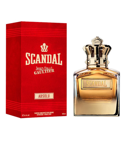 Оригинал Jean Paul Gaultier Scandal Pour Homme Absolu