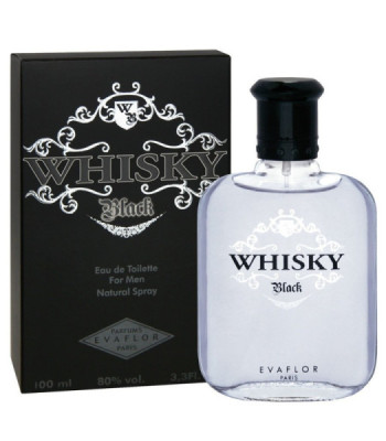 Оригинал Evaflor Whisky Black