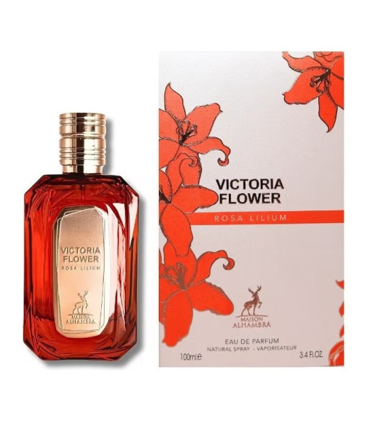 Оригинал Maison Alhambra Victoria Flower Rosa Lilium