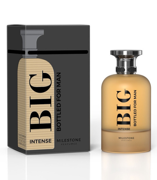 Оригинал Milestone Big Bottled For Man Intense