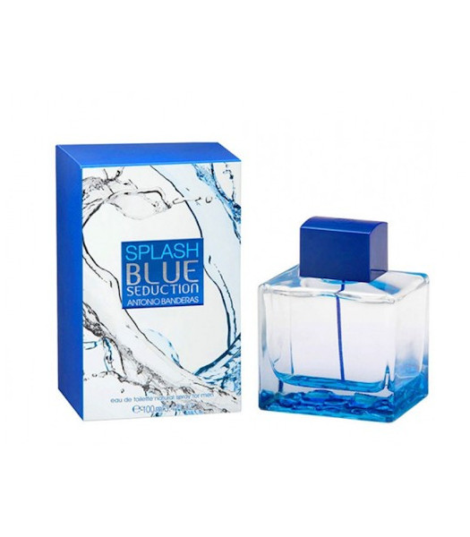 Antonio Banderas Splash Blue Seduction For Men
