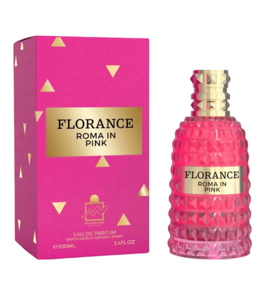 Оригинал Milestone Florance Roma In Pink