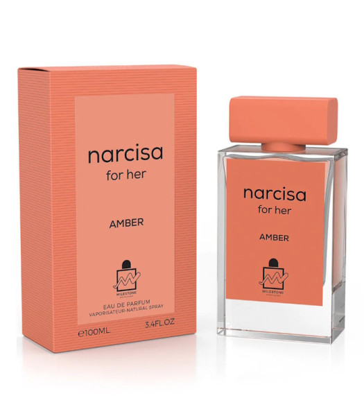 Оригинал Milestone Narcisa Amber For Her