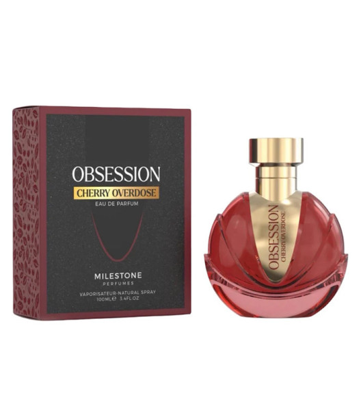 Оригинал Milestone Obsession Cherry Overdose