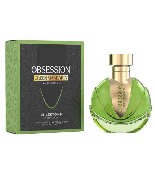 Оригинал Milestone Obsession Green Mandarin