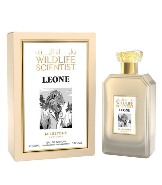 Оригинал Milestone Wildlife Scientist Leone