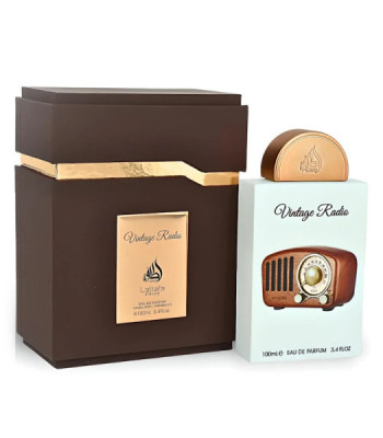 Оригинал Lattafa Vintage Radio