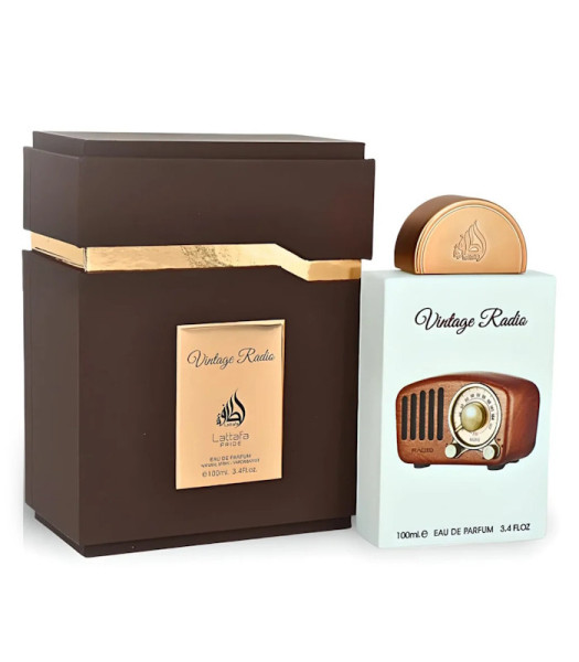 Оригинал Lattafa Vintage Radio