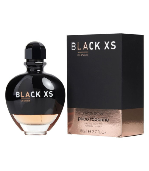 Paco Rabanne Black XS Los Angeles Woman