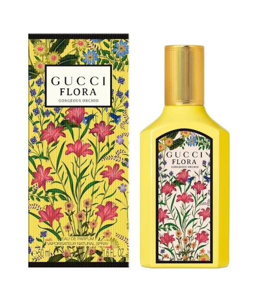 Оригинал Gucci Flora Gorgeous Orchid