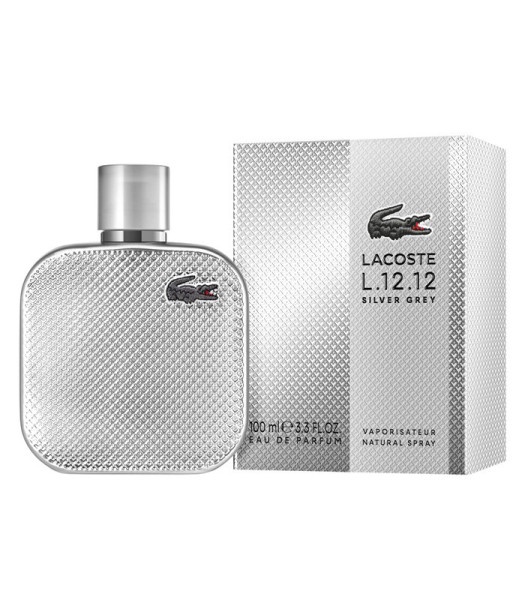 Оригинал Lacoste L.12.12 Silver Grey