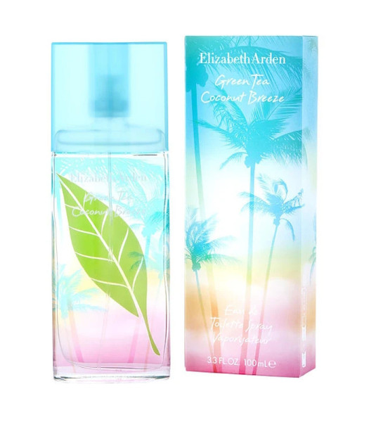 Оригинал Elizabeth Arden Green Tea Coconut Breeze