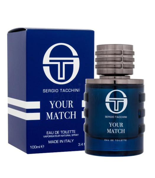 Оригинал Sergio Tacchini Your Match