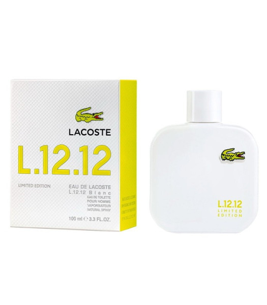 Lacoste Eau De Lacoste L.12.12 Blanc Limited Edition