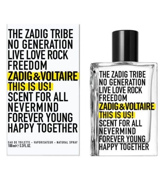 Оригинал Zadig & Voltaire This Is Us!