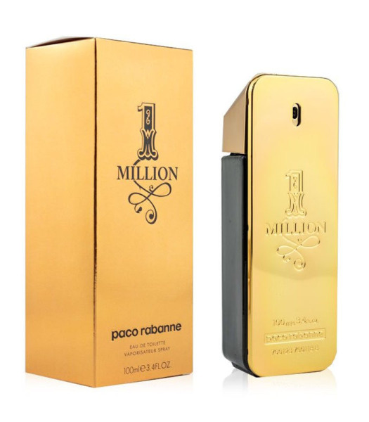 Paco Rabanne 1 Million Gold Eau De Toilette