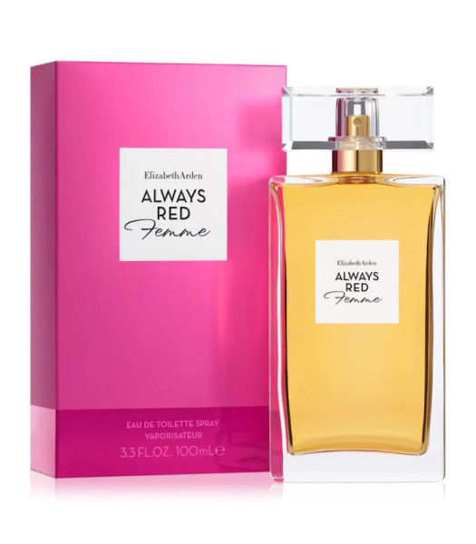 Оригинал Elizabeth Arden Always Red Femme
