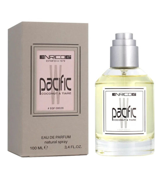 Оригинал Enrico Gi Pacific Coconut & Tiare