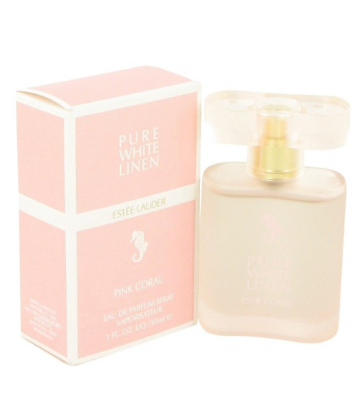 Оригинал Estee Lauder Pure White Linen Pink Coral