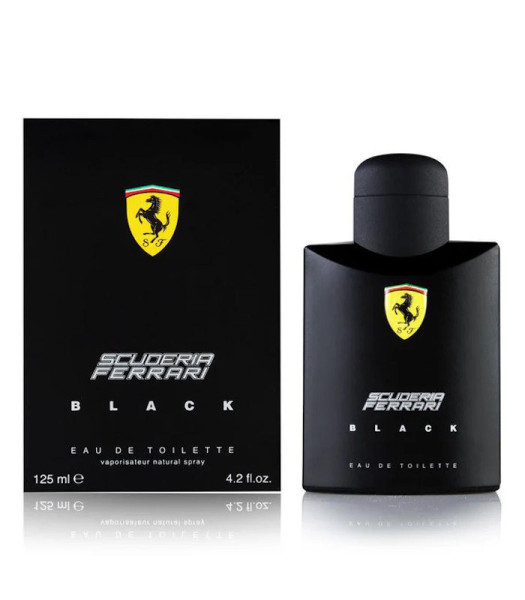 Оригинал Ferrari Scuderia Black