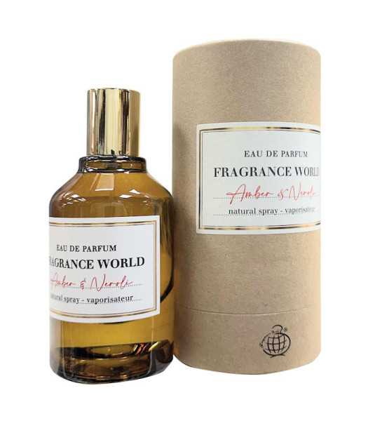 Оригинал Fragrance World Amber Neroli