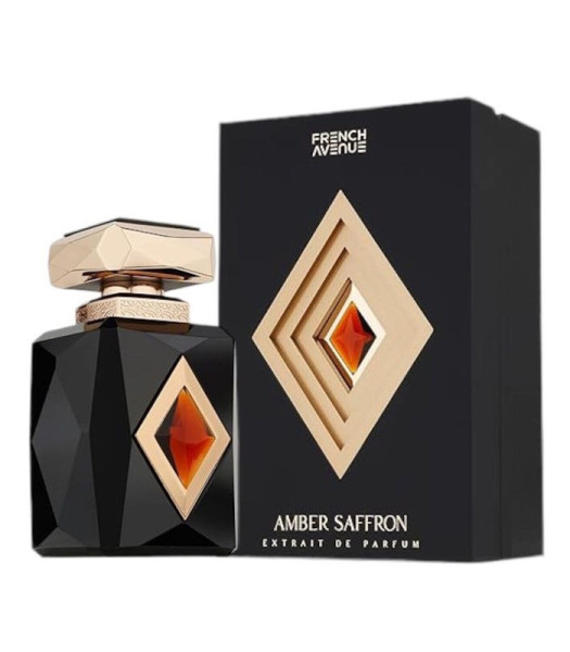 Оригинал Fragrance World Amber Saffron