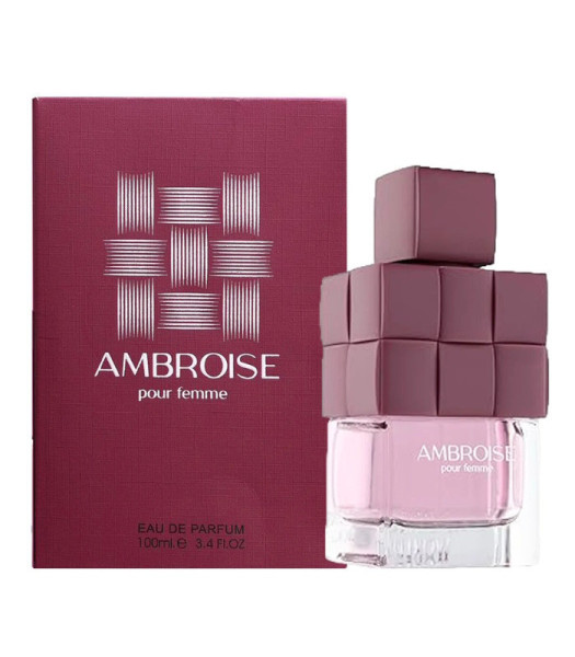 Оригинал Fragrance World Ambroise