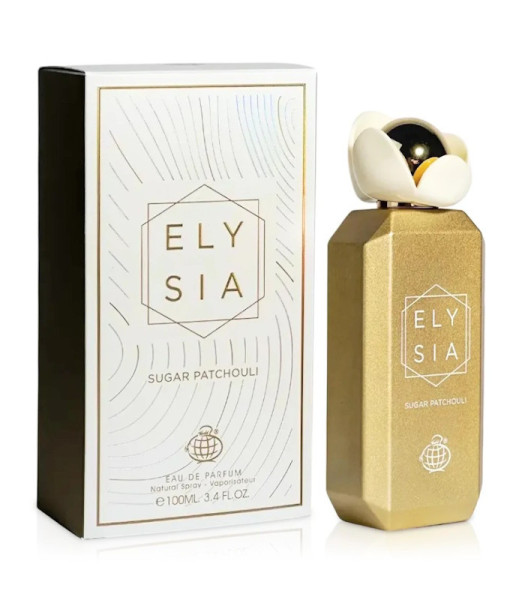Оригинал Fragrance World Elysia Sugar Patchouli