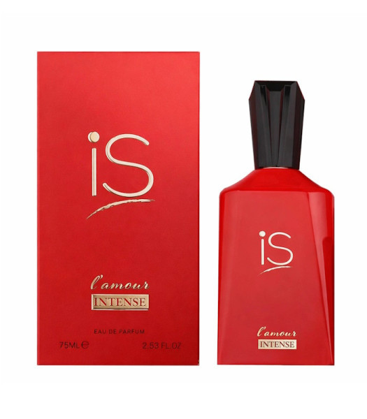Оригинал Fragrance World Is L'Amour Intense