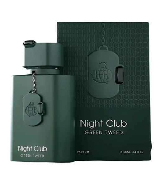 Оригинал Fragrance World Night Club Green Tweed