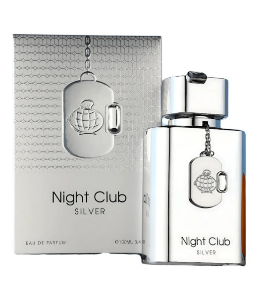 Оригинал Fragrance World Night Club Silver