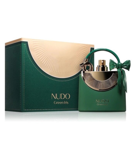 Оригинал Fragrance World Nudo Green Iris