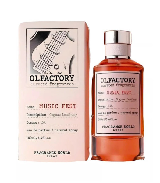 Оригинал Fragrance World Olfactory Music Fest