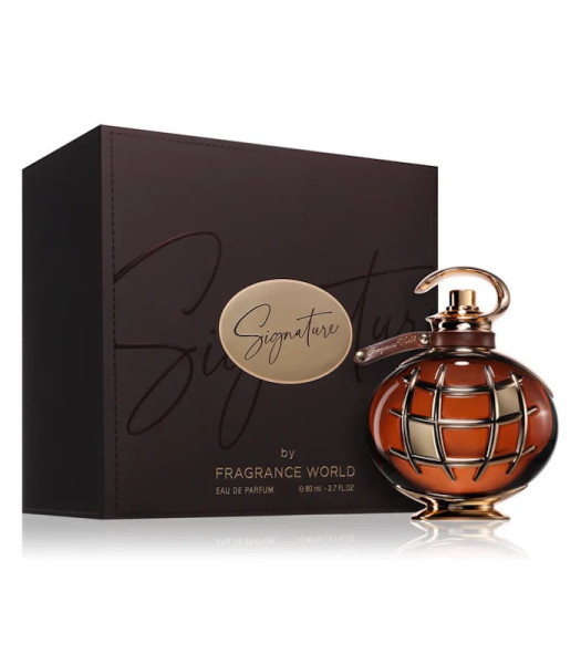 Оригинал Fragrance World Signature Brown