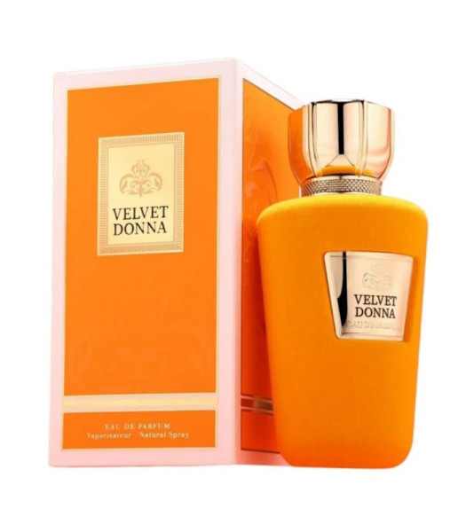 Оригинал Fragrance World Velvet Donna