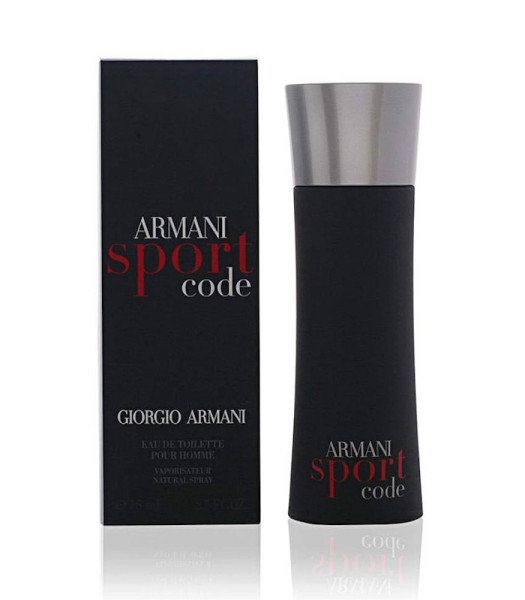 Оригинал Giorgio Armani Code Sport
