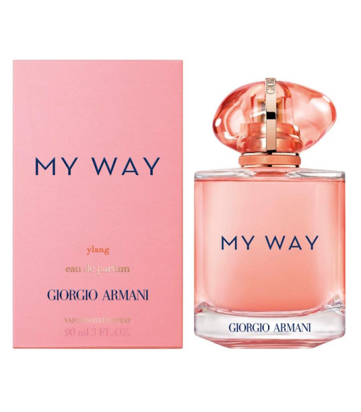 Оригинал Giorgio Armani My Way Ylang