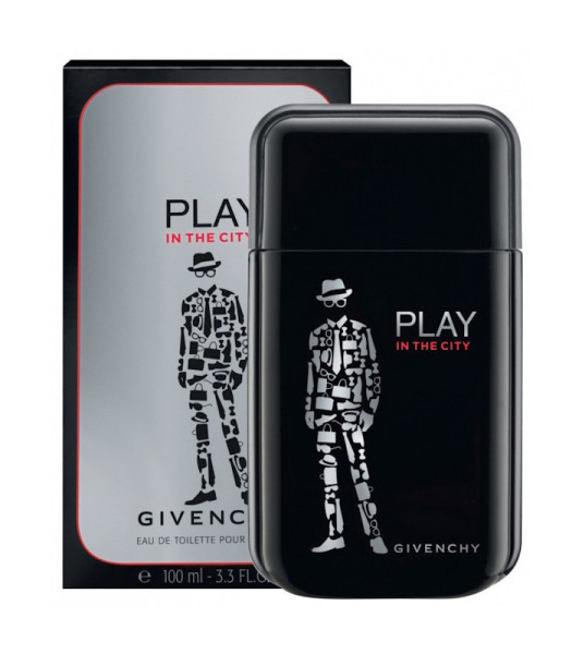 Оригинал Givenchy Play In The City Pour Homme