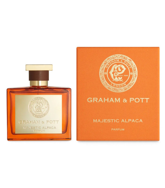 Оригинал Graham & Pott Majestic Alpaca
