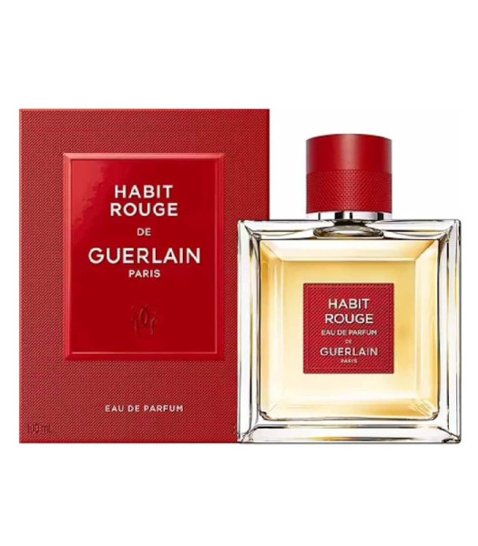 Оригинал Guerlain Habit Rouge Eau De Parfum