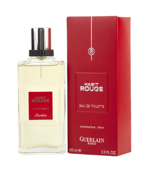 Оригинал Guerlain Habit Rouge Eau De Toilette