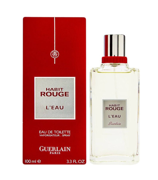 Оригинал Guerlain Habit Rouge L'Eau