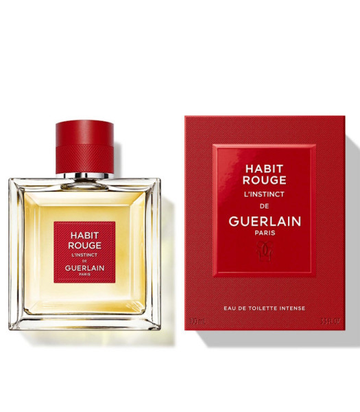 Оригинал Guerlain Habit Rouge L'Instinct Intense