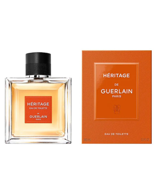 Оригинал Guerlain Heritage Eau De Toilette