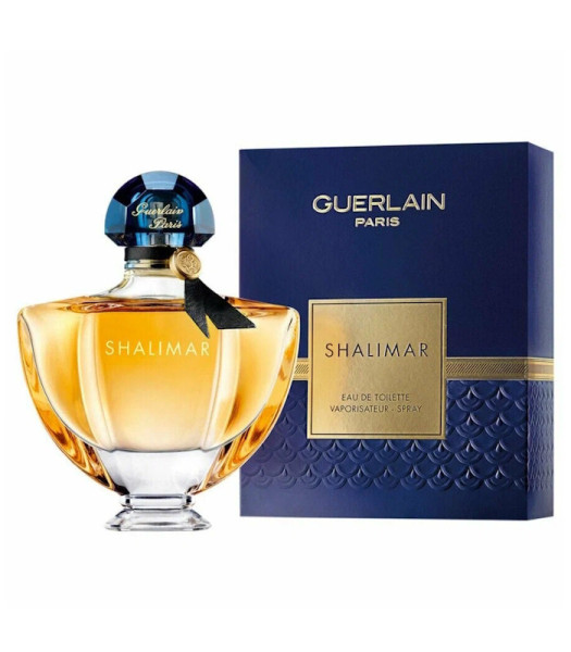 Оригинал Guerlain Shalimar Eau De Toilette