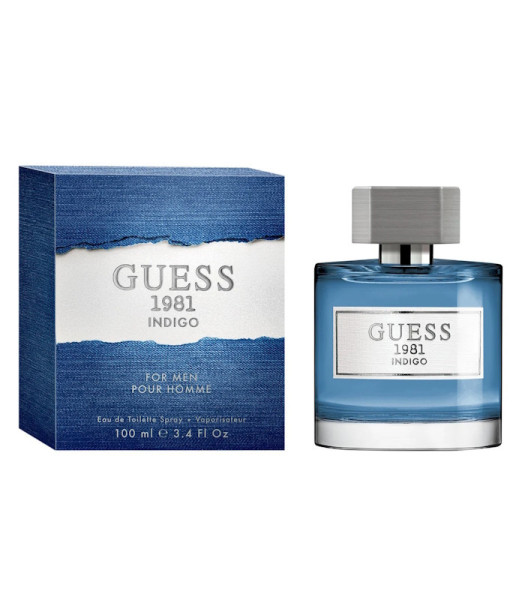 Оригинал Guess 1981 Indigo For Men