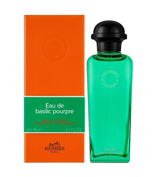 Оригинал Hermes Eau De Basilic Pourpre
