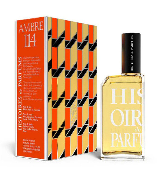 Оригинал Histoires De Parfums Ambre 114