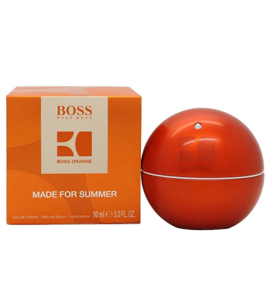 Оригинал Hugo Boss In Motion Orange Made For Summer