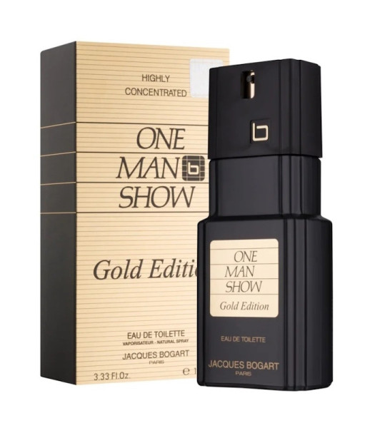Оригинал Jacques Bogart One Man Show Gold Edition
